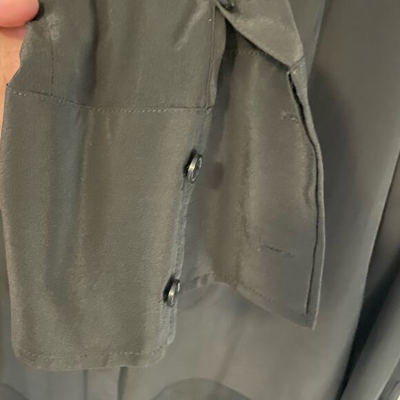 J. Crew silk tuxedo romper size 6 - Picture 12 of 12